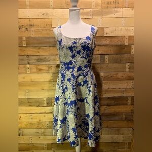 Nine West 50s Style Midi Dress